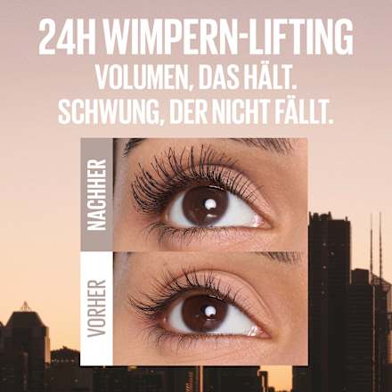 Szempillaspirál, Lash Sensational Body - Black MAYBELLINE NEW YORK