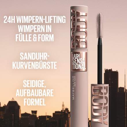 Mascara Lash Sensational Body Black MAYBELLINE NEW YORK