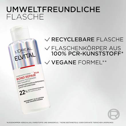 Bond Repair Rescue Pre-Shampoo L'ORÉAL PARiS ELVITAL