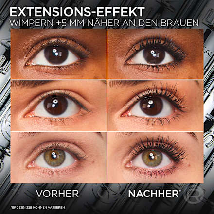 Mascara Telescopic Extensionist Waterproof L'ORÉAL PARiS