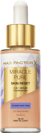 Miracle Pure 2u1 serum i tečni puder 30 - 40 Fair to Light MAX FACTOR