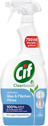 Glasreiniger Power & Shine Cif