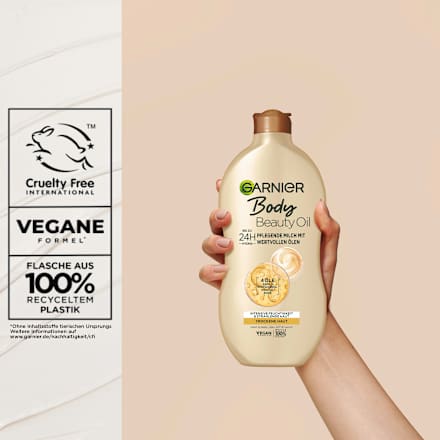 Körpermilch Oil Beauty GARNIER Body