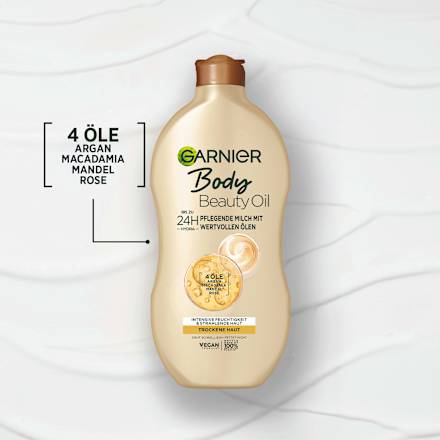 Körpermilch Oil Beauty GARNIER Body