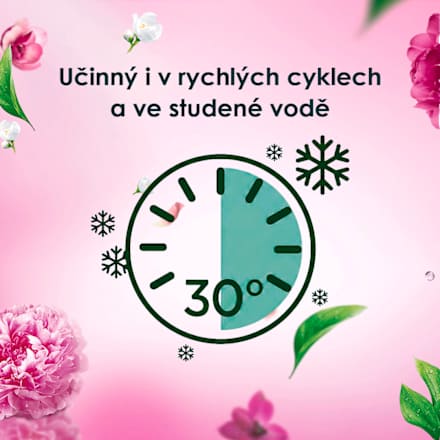 parfém na praní First Blooms Coccolino