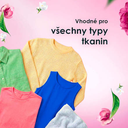 parfém na praní First Blooms Coccolino