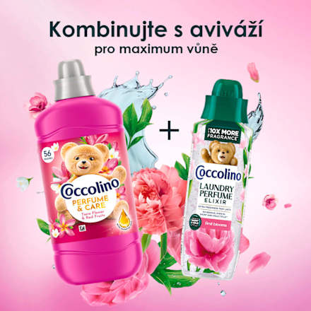 parfém na praní First Blooms Coccolino