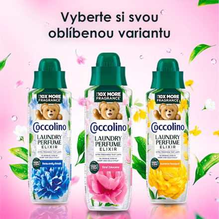 parfém na praní First Blooms Coccolino