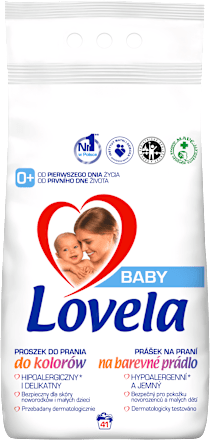 Baby prací prášek na barevné prádlo  Lovela