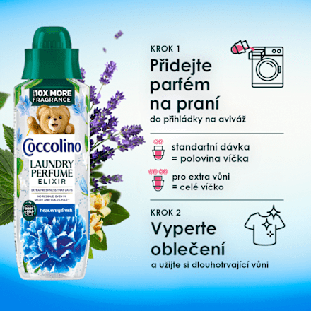 parfém na praní Heavenly Fresh  Coccolino