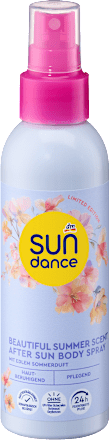 Telový sprej po opaľovaní Summer  SUNDANCE