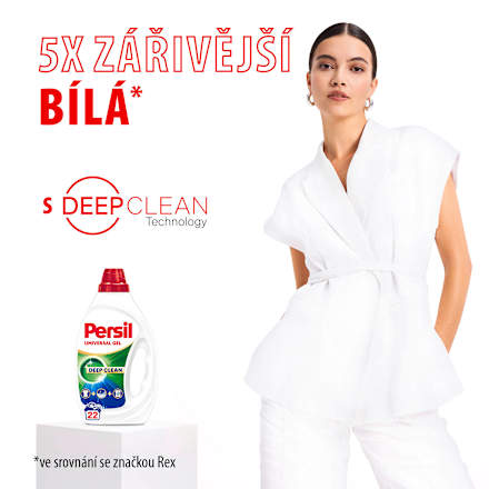 univerzální prací gel Deep Clean XXL Persil