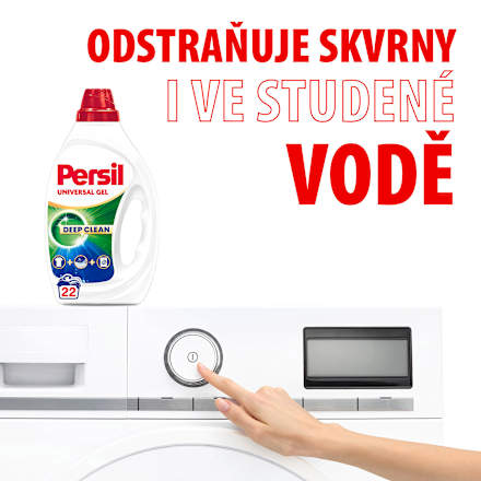 univerzální prací gel Deep Clean XXL Persil