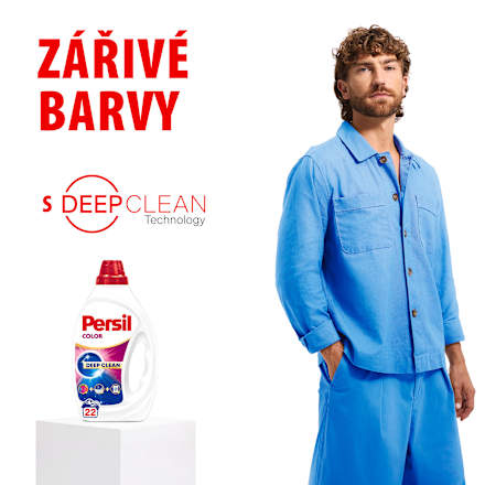 prací gel Color Persil