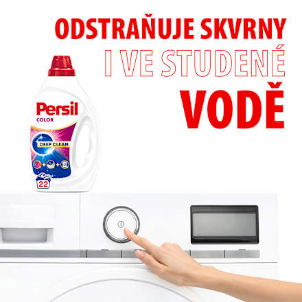 prací gel Color Persil