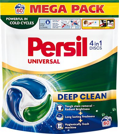 prací kapsle 4in1 Deep Clean Universal Persil