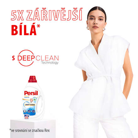 prací gel Expert Sensitive XXL Persil
