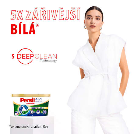univerzální prací kapsle 4 v 1 Discs Deep Clean Persil