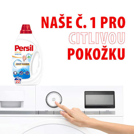 prací gel Expert Sensitive XXL Persil