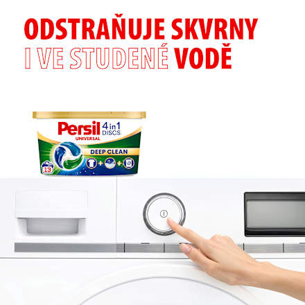 prací kapsle 4in1 Deep Clean Universal Persil