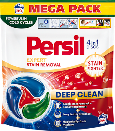 prací kapsle 4in1 Deep Clean Expert Stain Removal Persil