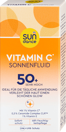 Vitamin C fluid za lice SPF 50+ SUNDANCE