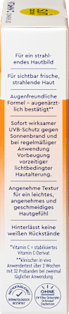 Fluido solare viso alla vitamina C SPF 50+ sundance
