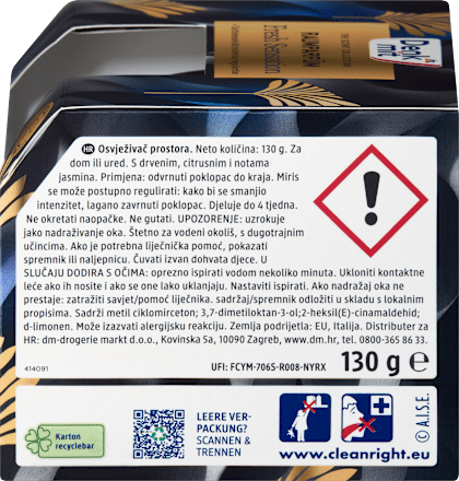 Raumparfüm Fresh Sensation Denkmit