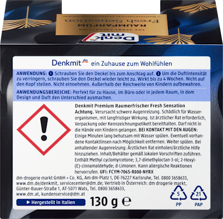 Raumparfüm Fresh Sensation Denkmit