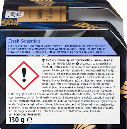 Raumparfüm Fresh Sensation Denkmit