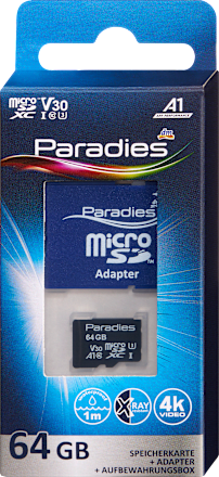 Karta pamięci MicroSDXC 64GB Paradies