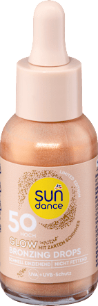 Sonnenfluid Gesicht GLOW bronzing drops, LSF 50 SUNDANCE