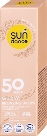 Sonnenfluid Gesicht GLOW bronzing drops, LSF 50 SUNDANCE