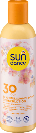 Sonnenmilch beautiful summer scent, LSF 30 SUNDANCE