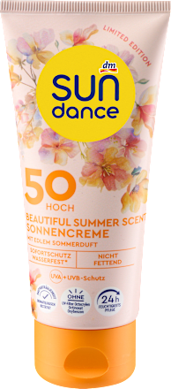 Sonnencreme beautiful summer scent, LSF 50 SUNDANCE