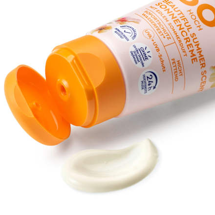 Sonnencreme beautiful summer scent, LSF 50 SUNDANCE