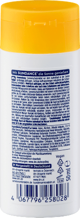 Sonnenmilch Kids ultra sensitiv MED, LSF 50+, Reisegröße SUNDANCE