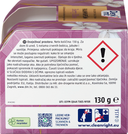 Raumparfüm Berry Bliss Denkmit