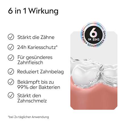 Mundspülung Total Care Extra Milde Minze alkoholfrei Listerine