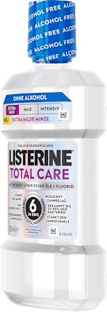 Mundspülung Total Care Extra Milde Minze alkoholfrei Listerine