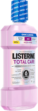 Mundspülung Total Care Milde Minze alkoholfrei Listerine
