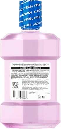 Mundspülung Total Care Mild alkoholfrei Listerine