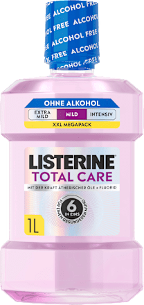 Mundspülung Total Care Mild alkoholfrei Listerine