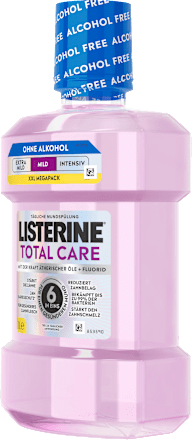 Mundspülung Total Care Mild alkoholfrei Listerine