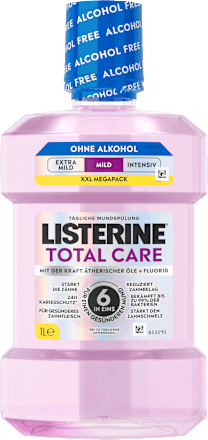 Mundspülung Total Care Mild alkoholfrei Listerine