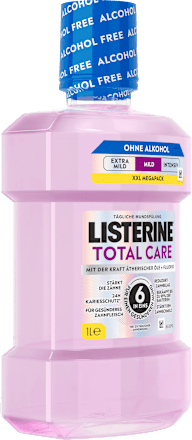 Mundspülung Total Care Mild alkoholfrei Listerine