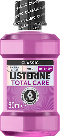 Mundspülung Total Care intensiv Reisegröße Listerine