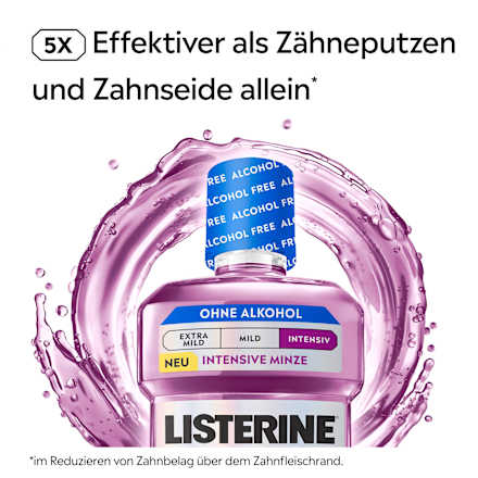 Mundspülung Total Care Intensive Minze alkoholfrei Listerine