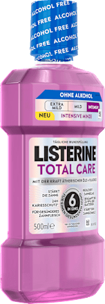 Mundspülung Total Care Intensive Minze alkoholfrei Listerine