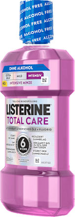 Mundspülung Total Care Intensive Minze alkoholfrei Listerine